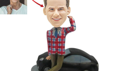 7 Steps of Creating a Custom Bobble Head That Looks Like You