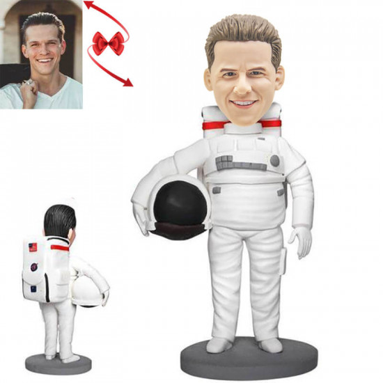 Enchanting Astronaut Custom Bobblehead