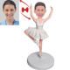 Ballerina Custom Bobblehead - Front View