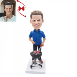 barbecue custom bobblehead