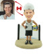 Playful Beach Volleyball Custom Bobblehead