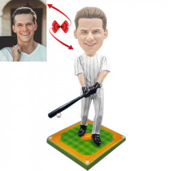 best gift for baseball team custom bobblehead