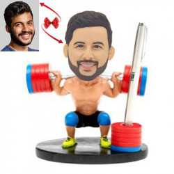 body building custom bobblehead