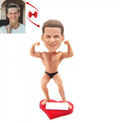 bodybuilder custom bobblehead