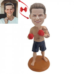 boxing custom bobblehead