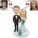 Personalized Custom Bobblehead - Cake Topper Wedding Topper - Unique Wedding Decor