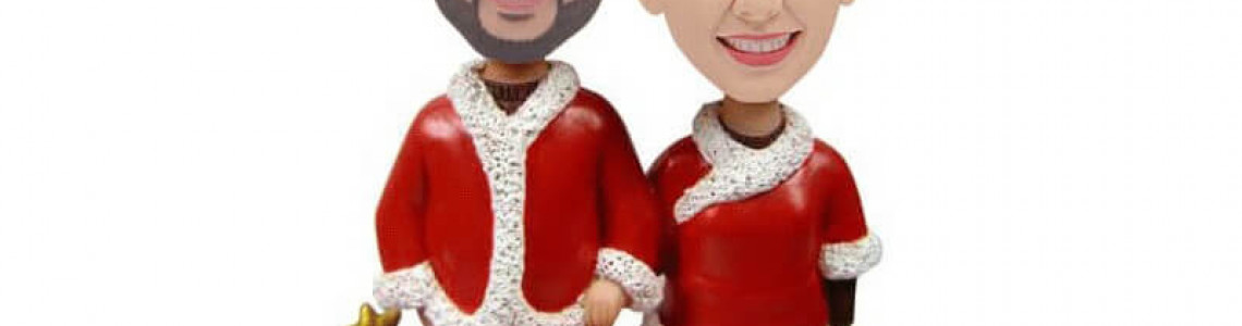 Creative Ideas For Christmas Gifts - Custom Bobbleheads