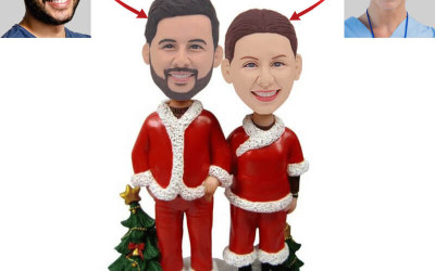 Creative Ideas For Christmas Gifts - Custom Bobbleheads