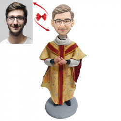 clergy custom bobblehead