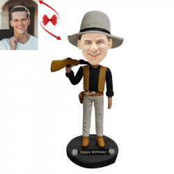 cowboy custom bobblehead