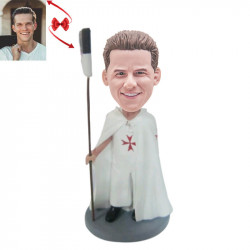 crusader custom bobblehead