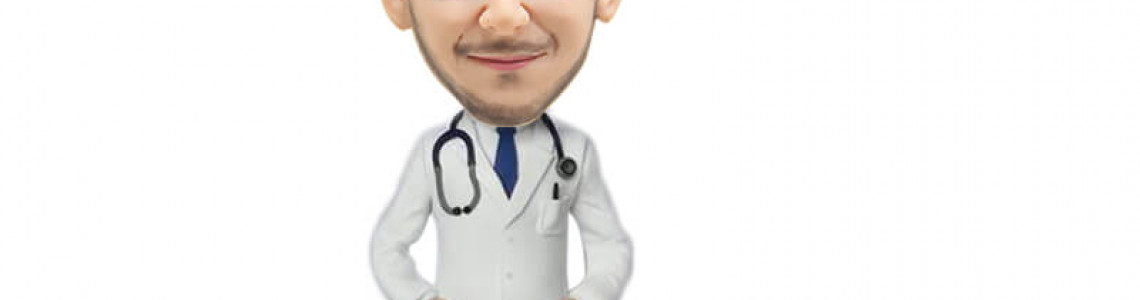 Custom Bobbleheads Are Unique Gifts for Male Doctors