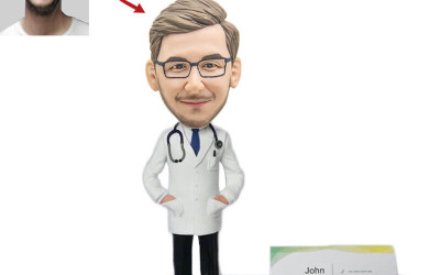 Custom Bobbleheads Are Unique Gifts for Male Doctors