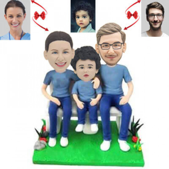 Capture Your Family's Love: Custom Bobbleheads