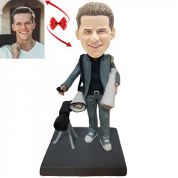 famous director custom bobblehead