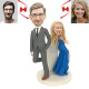 Fashionable Love: Custom Fashion Couple Bobbleheads