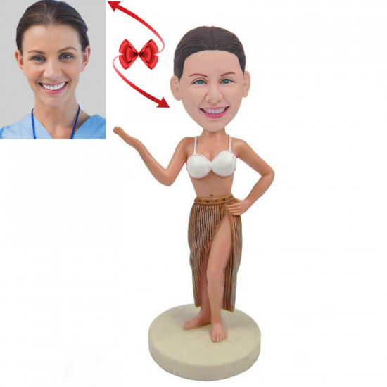 Celebrating Stylish Elegance: Custom Fashion Skirt Bobbleheads