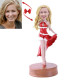 female going out on the town custom bobblehead