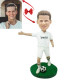 football handsome man custom bobblehead