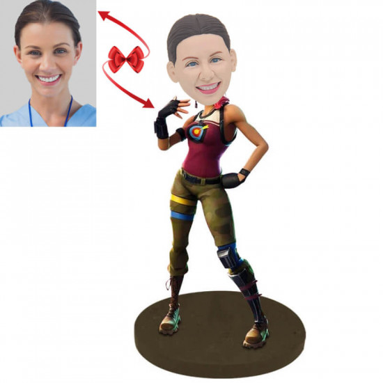 fortnite game custom bobbleheads