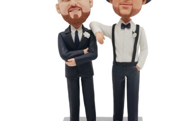 Custom Groomsmen Bobbleheads Gifts For Your Best Friends