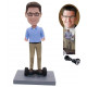 fully customizable 1 person custom bobblehead