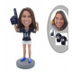 fully customizable best gift for her custom bobblehead