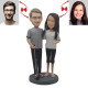 golf couples custom bobblehead