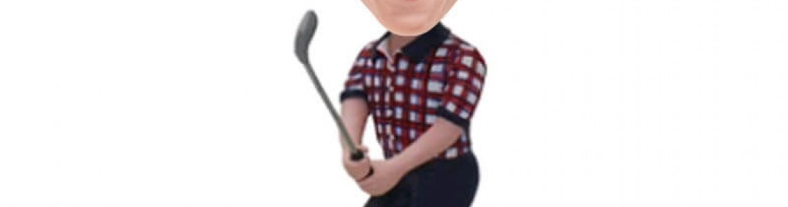 8 Custom Golf Bobblehead Cheap Ideas for 2024