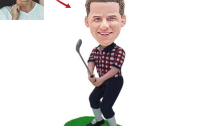 8 Custom Golf Bobblehead Cheap Ideas for 2024