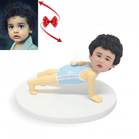 gym baby custom bobblehead