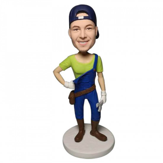 hand tool repairman custom bobblehead