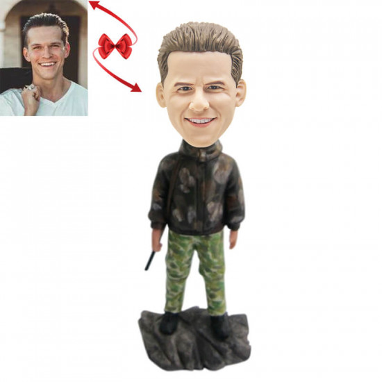 hunting custom bobblehead