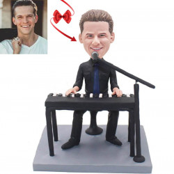 keyboard player custom bobbleheads