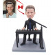 keyboard player custom bobbleheads