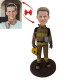 male firefighter firemen custom bobblehead