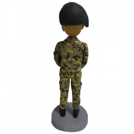 marine corps custom bobbbleheads