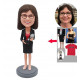 head to toe custom mother's day best gift for mom custom bobblehead