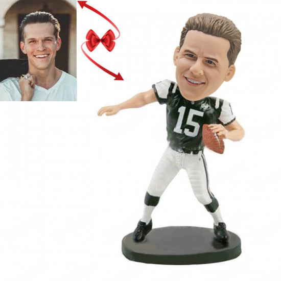 nfl american football custom bobblehead