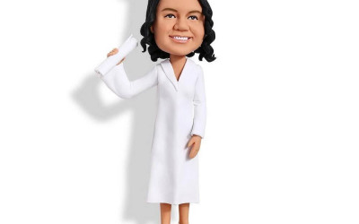 Nurse Bobbleheads as Gifts for Nurse Practitioner Graduation