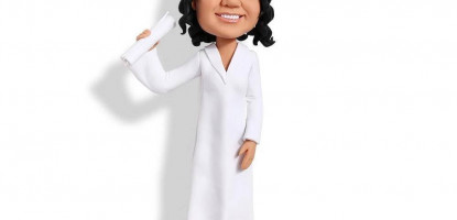 Nurse Bobbleheads as Gifts for Nurse Practitioner Graduation