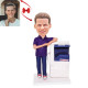 online corporate custom bobblehead