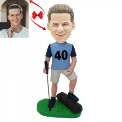 outdoor sports custom bobblehead