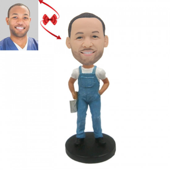 painter custom bobblehead