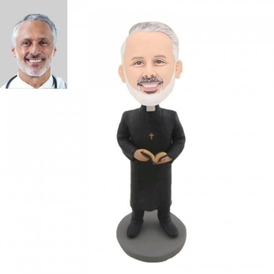 pastor custom bobblehead