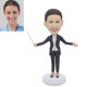 personalized music conductor custom bobblehead