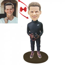 photographer custom bobblehead b