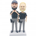 Police Soldier Bobblehead