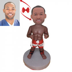 professional boxer custom bobblehead