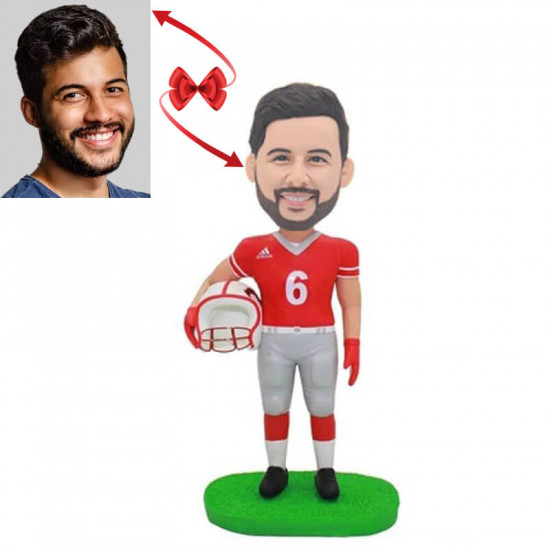 professional nfl player custom bobbleheads